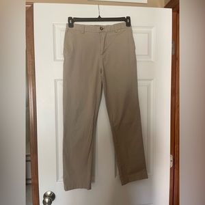 Boys GUC khaki Vineyard Vines pants size 16